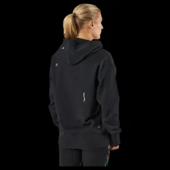 Clearance adidas Relaxed Hoodie with Healing Crystals-Inspired Graphics Black Svart
