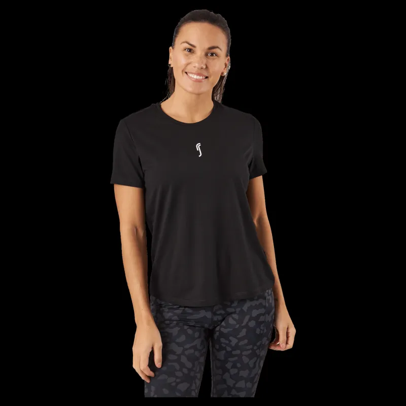 RS Relaxed T-shirt Black Svart Best