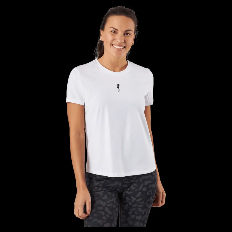 RS Relaxed T-shirt White Vit Clearance