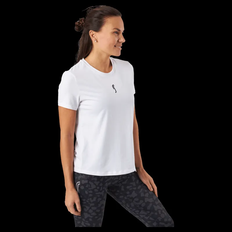 RS Relaxed T-shirt White Vit Clearance
