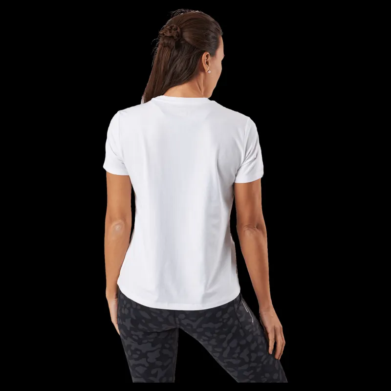 RS Relaxed T-shirt White Vit Clearance