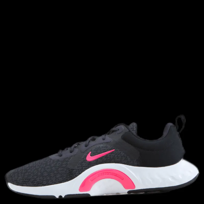 Nike Renew In-season Tr 11 Women's Black/hyper Pink-cave Purple-l Svart New