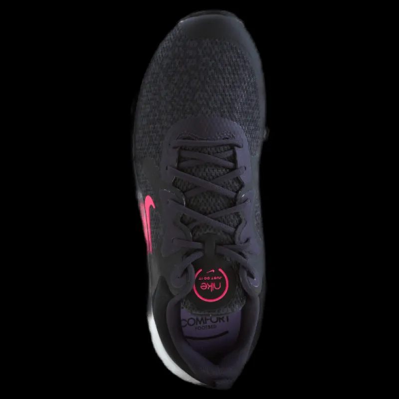 Nike Renew In-season Tr 11 Women's Black/hyper Pink-cave Purple-l Svart New