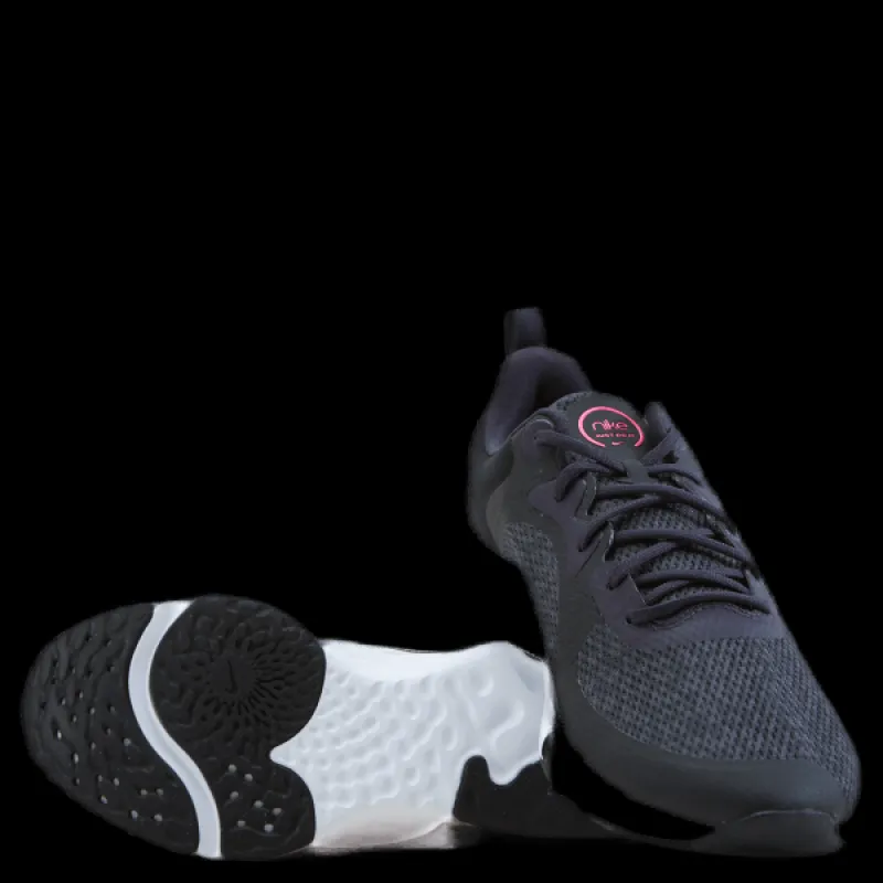Nike Renew In-season Tr 11 Women's Black/hyper Pink-cave Purple-l Svart New