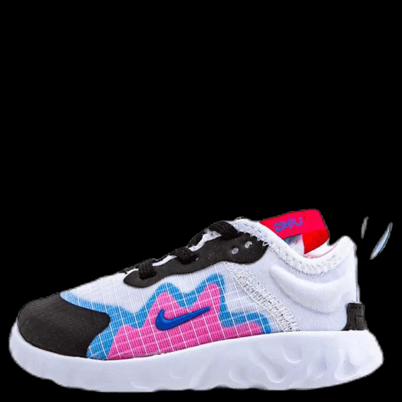 Best Nike Renew Lucent TD Kids Pink/White Flerfärgad