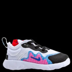 Best Nike Renew Lucent TD Kids Pink/White Flerfärgad