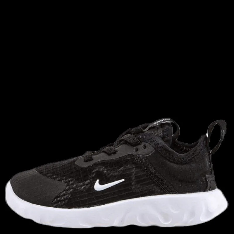 Best Nike Renew Lucent TD Kids White/Black Svart