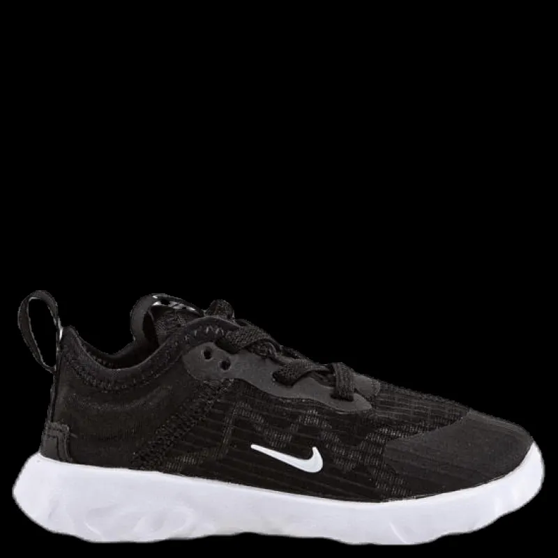 Best Nike Renew Lucent TD Kids White/Black Svart