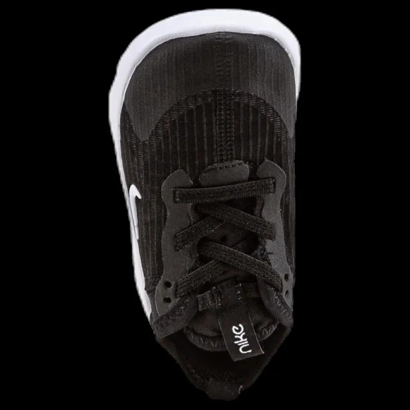 Best Nike Renew Lucent TD Kids White/Black Svart
