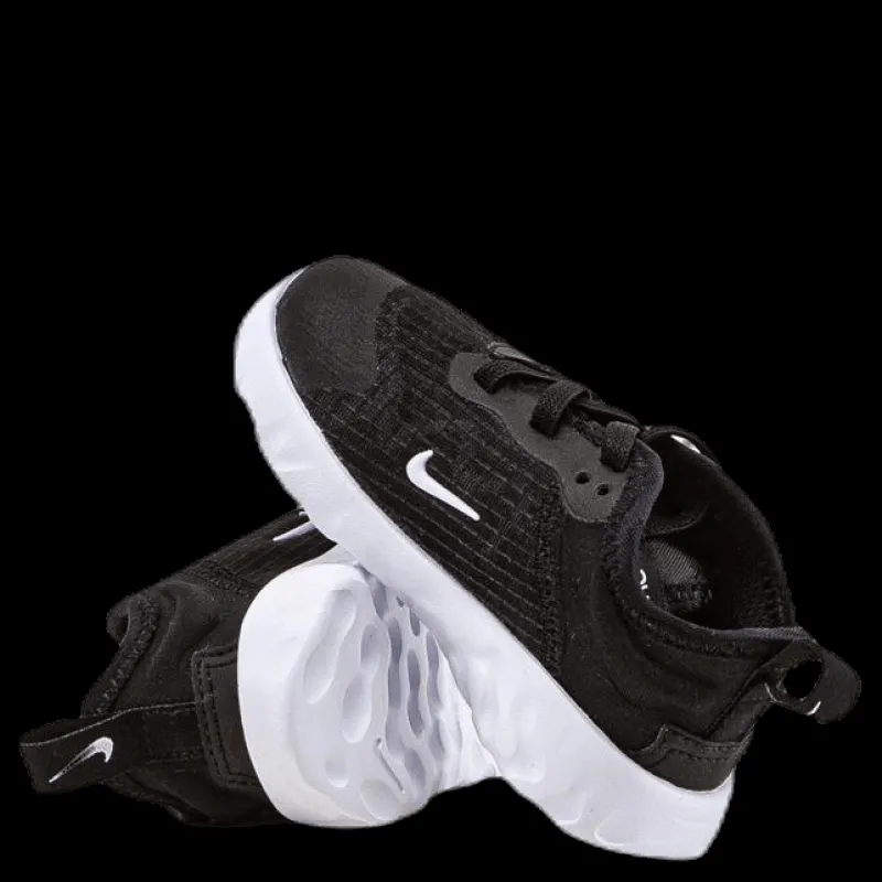 Best Nike Renew Lucent TD Kids White/Black Svart