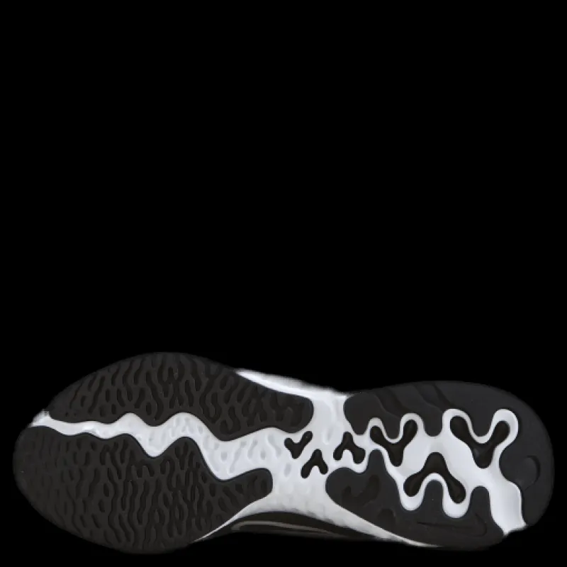 Nike Renew Run 2 White/Black Svart Online