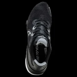 Online Nike Renew Run Black/Silver Svart