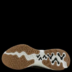 Nike Renew Run GS Big kids Black/Gold Grå Sale