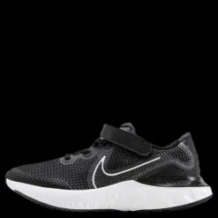 Nike Renew Run PS Black/Silver Svart Online