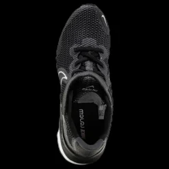 Nike Renew Run PS Black/Silver Svart Online