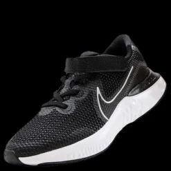 Nike Renew Run PS Black/Silver Svart Online
