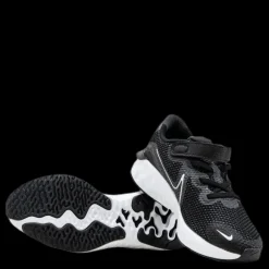 Nike Renew Run PS Black/Silver Svart Online