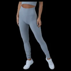 Best Pieces Renny Seamless Legging Lounge Bc Grey Grå
