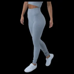 Best Pieces Renny Seamless Legging Lounge Bc Grey Grå