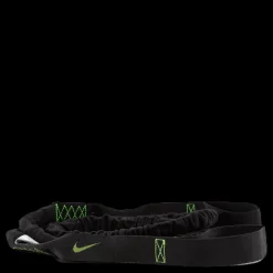 Nike EQ Resistance Band - Light Black/Yellow Svart