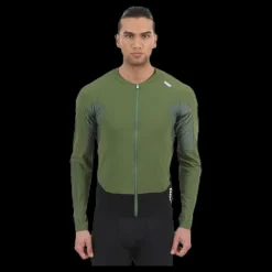 Discount POC Resistance Pro Enduro LS Jers Green Grön