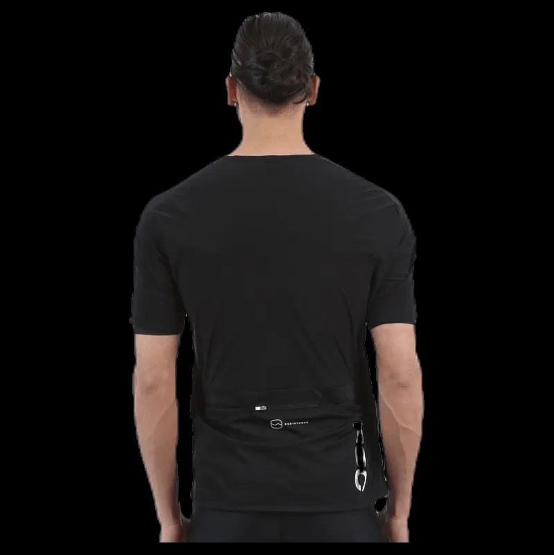 POC Resistance Pro XC Tee Black Svart