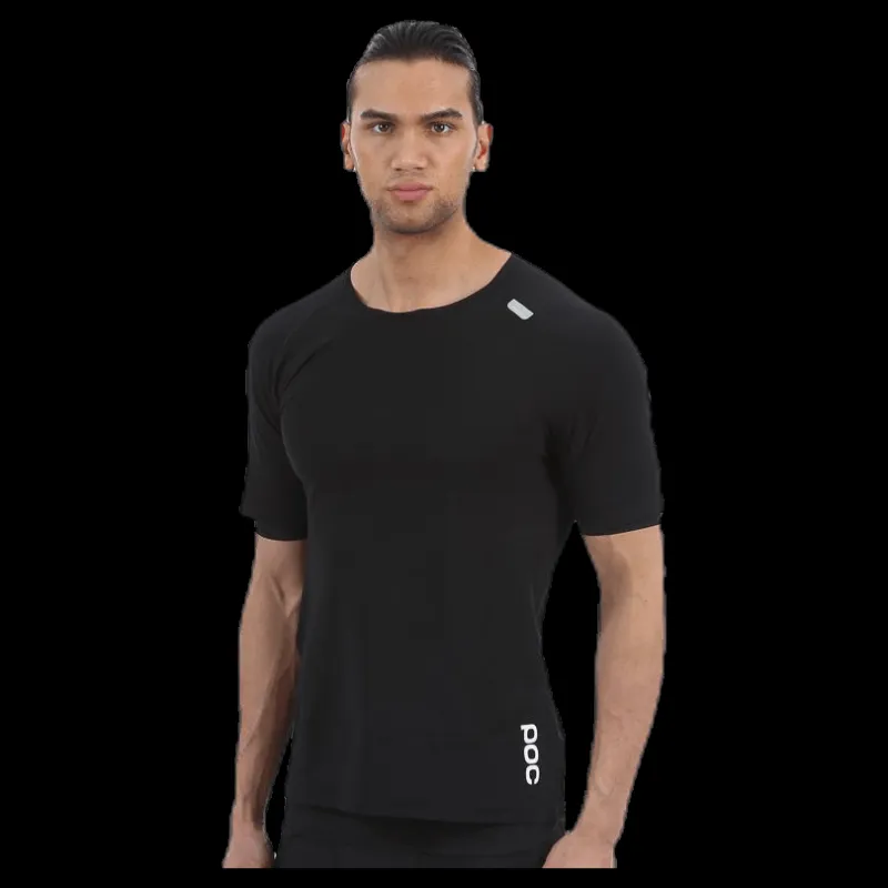 POC Resistance Pro XC Tee Black Svart