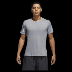 adidas Response SS Tee Grey Grå Sale