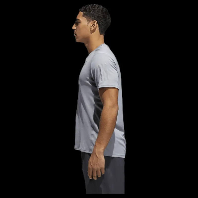 adidas Response SS Tee Grey Grå Sale