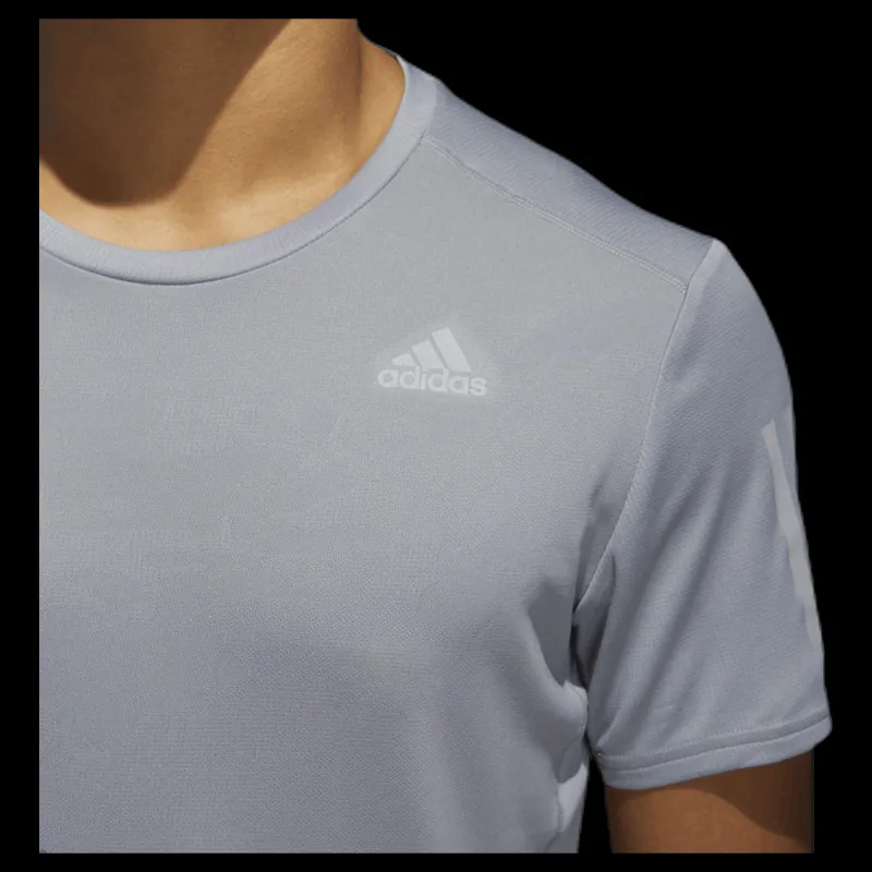 adidas Response SS Tee Grey Grå Sale