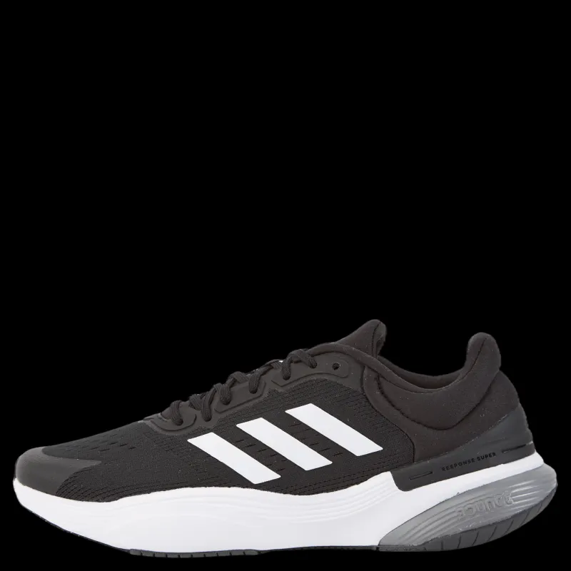 Sale adidas Response Super 3.0 Lace Shoes Core Black / Core Black / Cloud White Svart