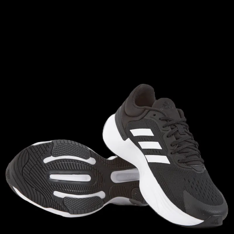 Sale adidas Response Super 3.0 Lace Shoes Core Black / Core Black / Cloud White Svart