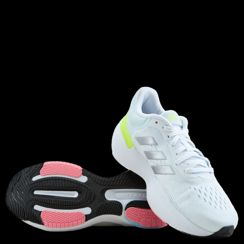 adidas Response Super 3.0 Shoes Cloud White / Matte Silver / Almost Blue Vit Online
