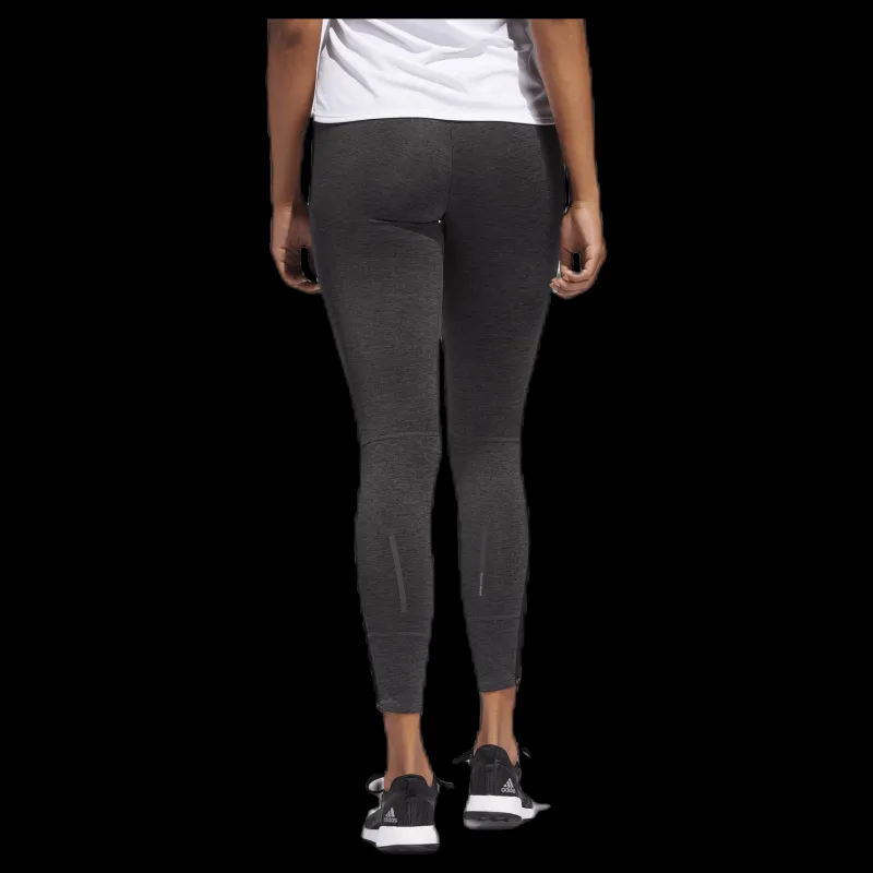 adidas Response Tights Black Grå
