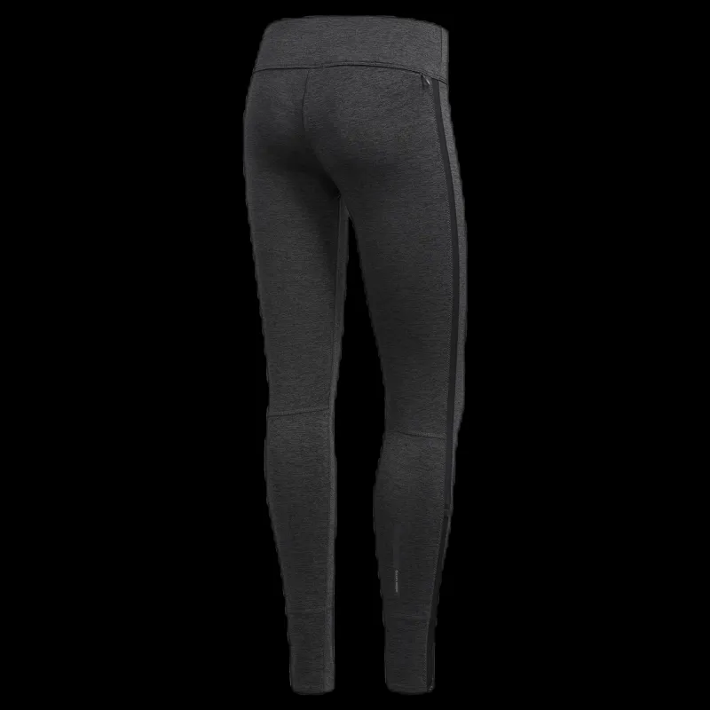 adidas Response Tights Black Grå