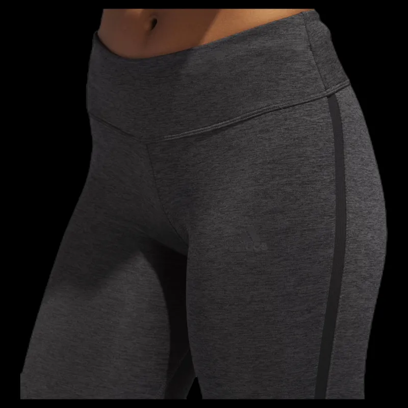 adidas Response Tights Black Grå