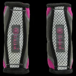 Best Gaiam Restore Walking Weights 2Lb Set Pink/Grey Rosa och Grå