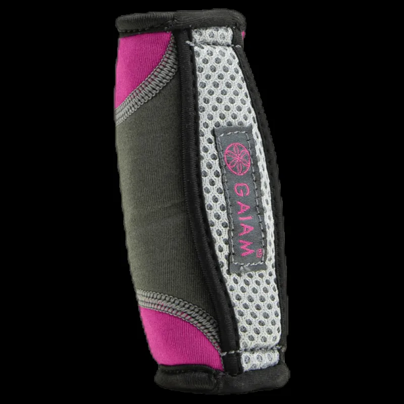 Best Gaiam Restore Walking Weights 2Lb Set Pink/Grey Rosa och Grå