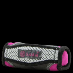 Best Gaiam Restore Walking Weights 2Lb Set Pink/Grey Rosa och Grå