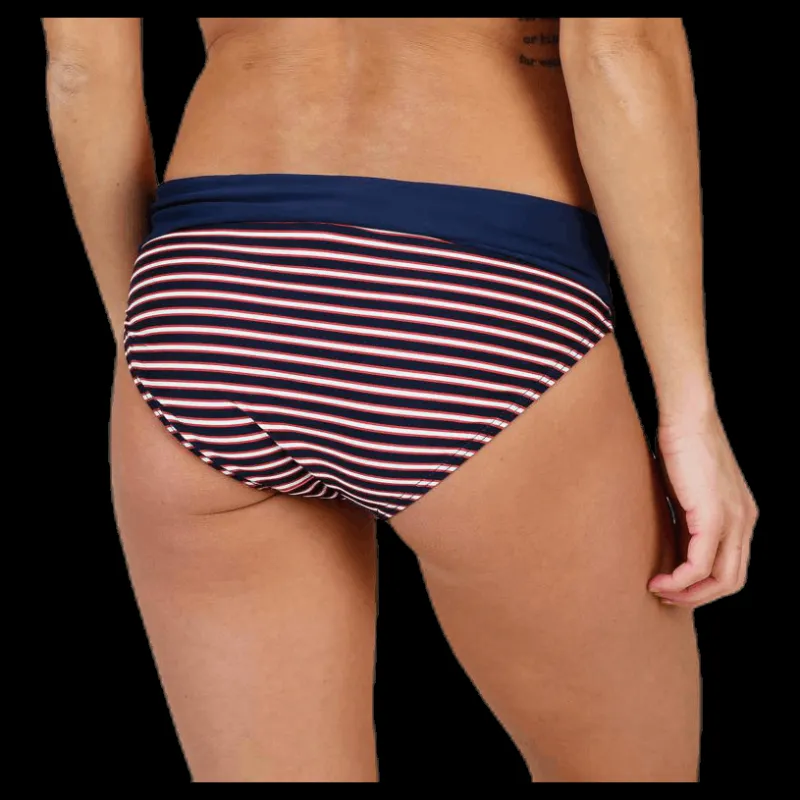 Abecita Retro Folded Brief Blue/Patterned Blå och Mönstrad