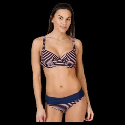 Abecita Retro Folded Brief Blue/Patterned Blå och Mönstrad