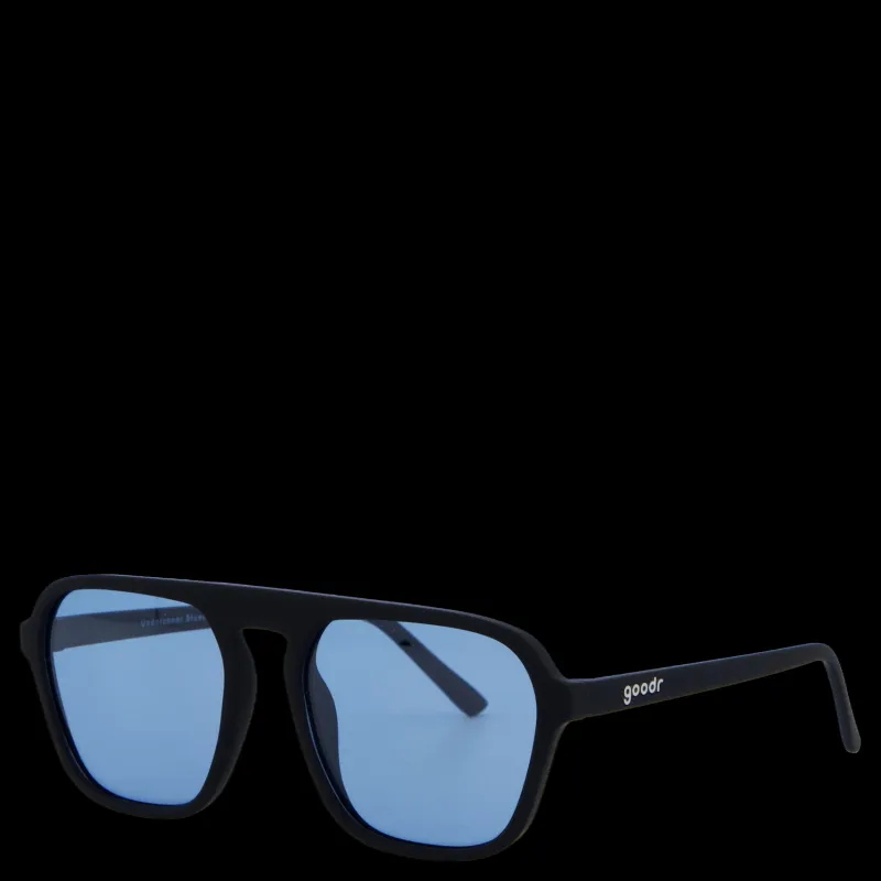 goodr Retro G's - Undercover Stunt D Black Outlet