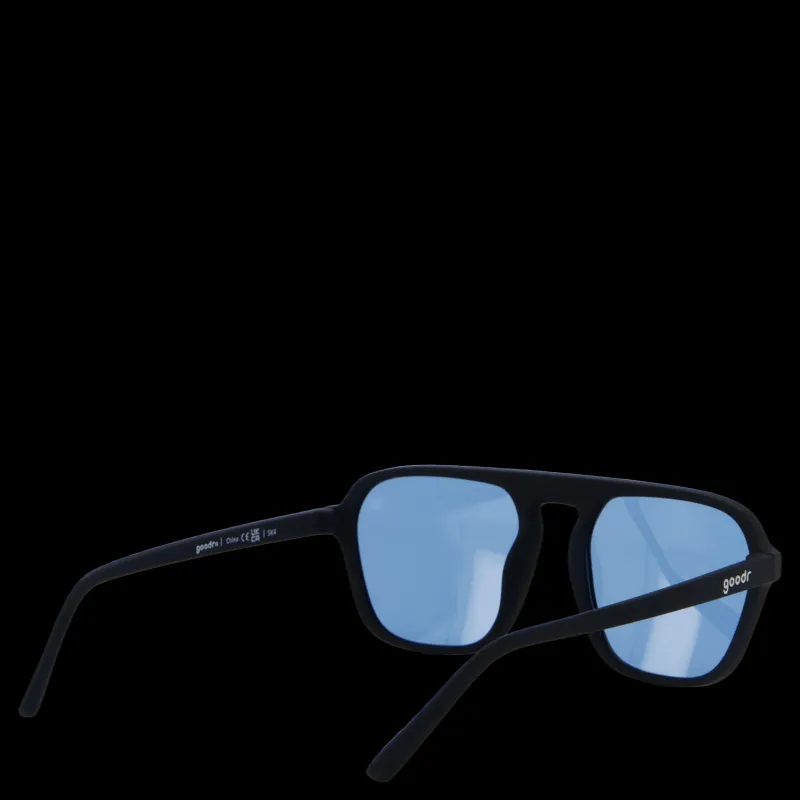 goodr Retro G's - Undercover Stunt D Black Outlet