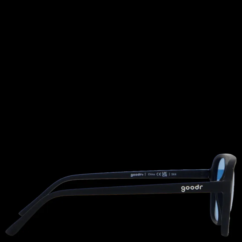 goodr Retro G's - Undercover Stunt D Black Outlet