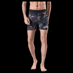 Rip Curl Retro Venomous 16'' Black Svart Sale