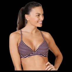 Abecita Retro Wire Bra Blue/Patterned Blå och Mönstrad Online