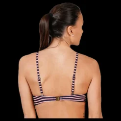 Abecita Retro Wire Bra Blue/Patterned Blå och Mönstrad Online
