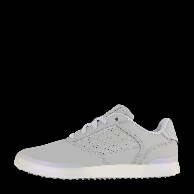 Discount adidas Retrocross Spikeless Golf Shoes Grey Two / Halo Blue / Chalk White Grå