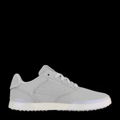 Discount adidas Retrocross Spikeless Golf Shoes Grey Two / Halo Blue / Chalk White Grå
