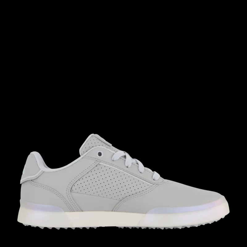 Discount adidas Retrocross Spikeless Golf Shoes Grey Two / Halo Blue / Chalk White Grå